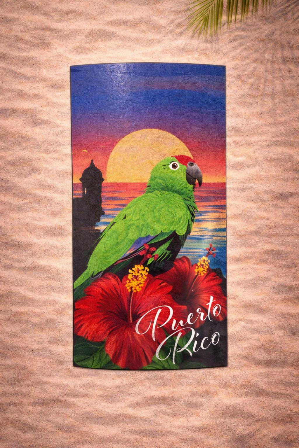 Souvenirs de Puerto Rico - Toallas de Playa 100% Poliéster