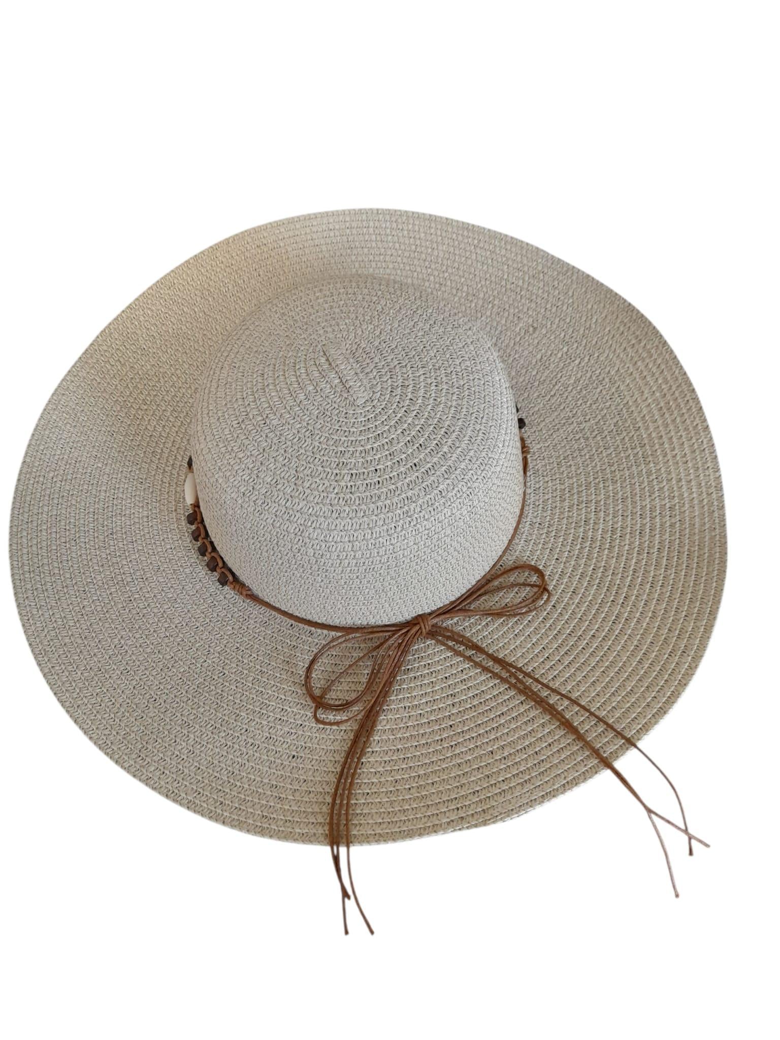Sombreros "Pamelas" de Paja