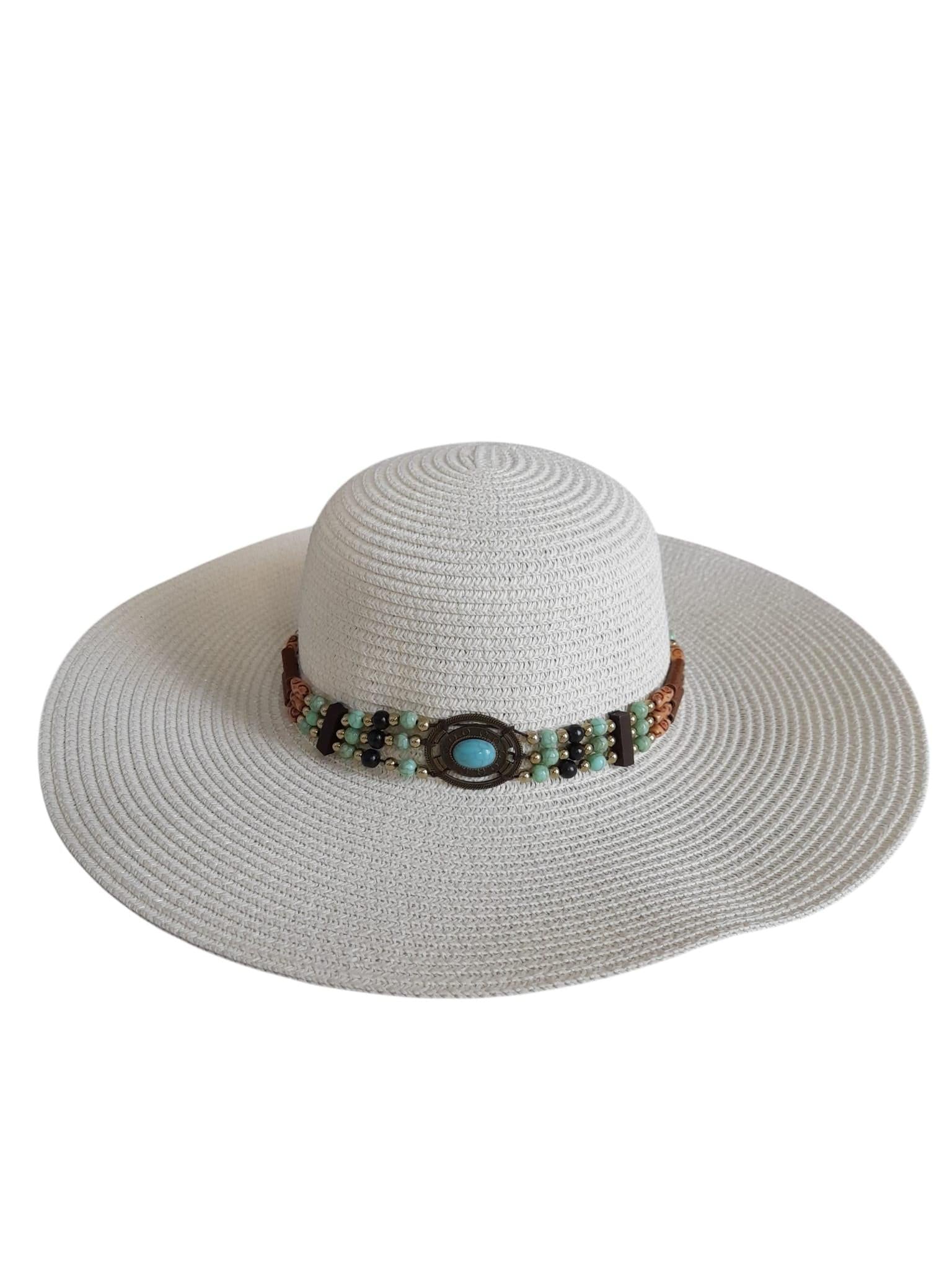 Sombreros "Pamelas" de Paja
