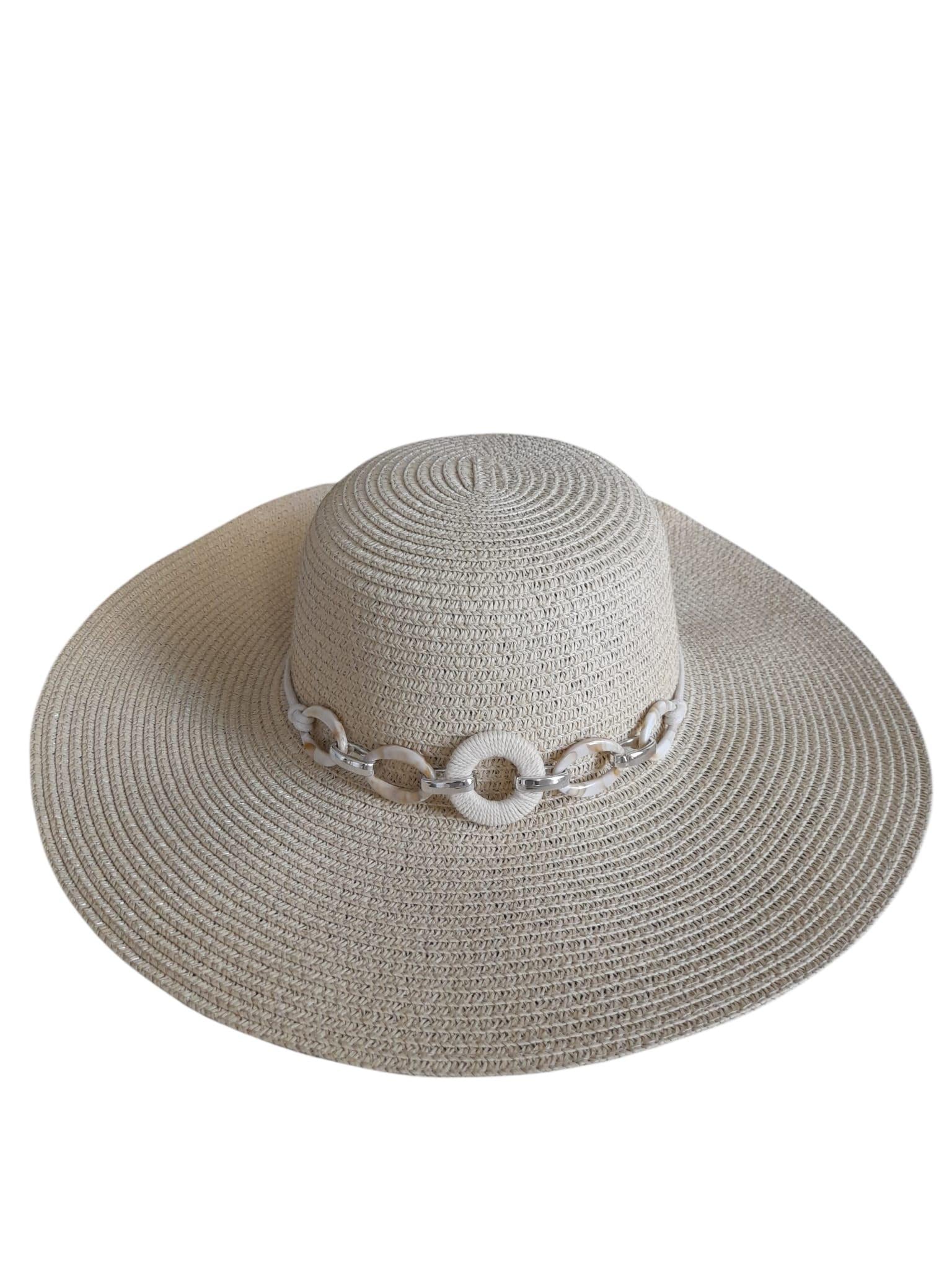 Sombreros "Pamelas" de Paja
