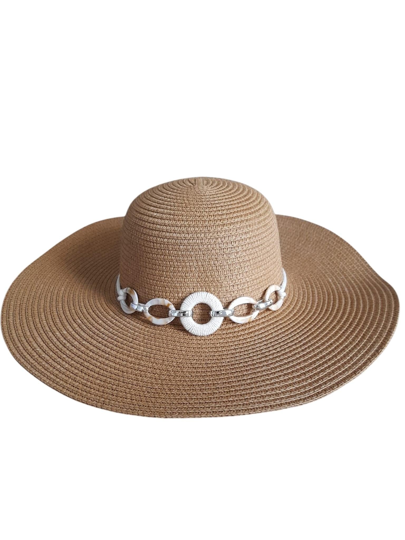 Sombreros "Pamelas" de Paja