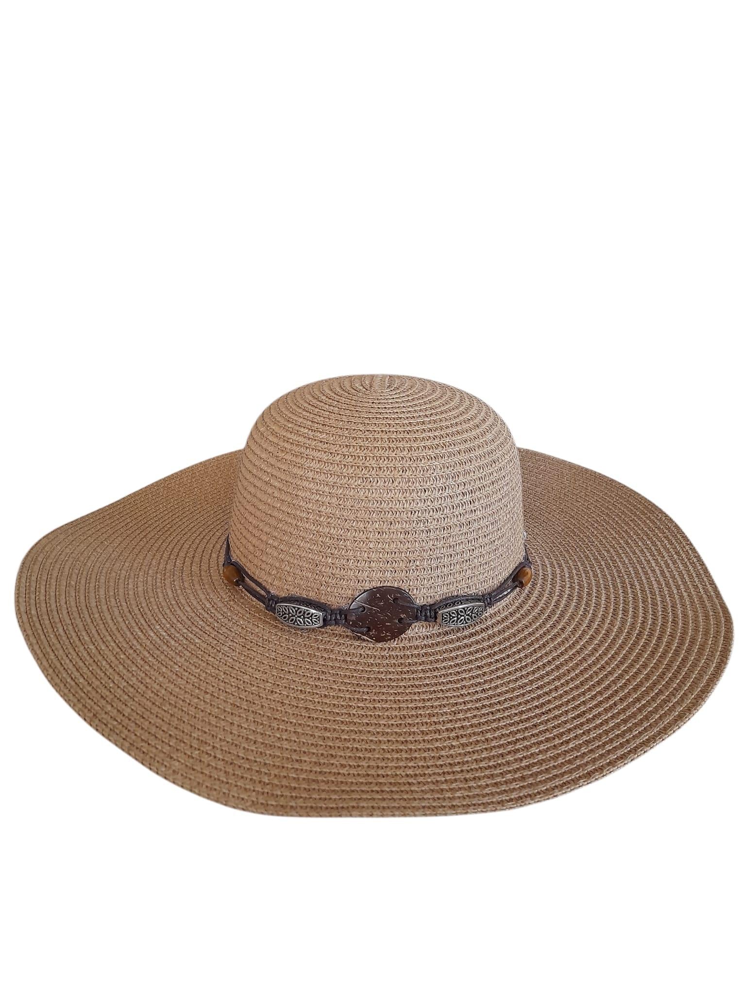 Sombreros "Pamelas" de Paja