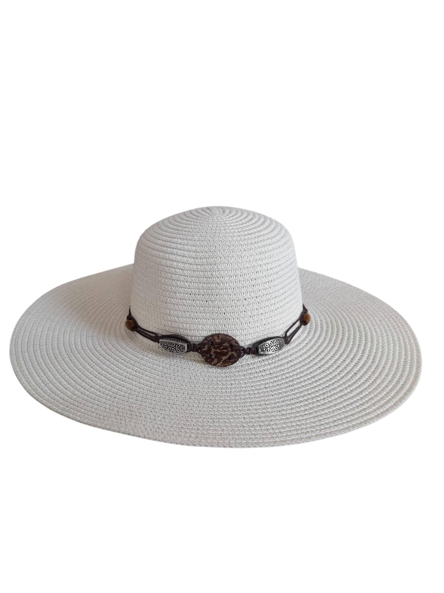 Sombreros "Pamelas" de Paja