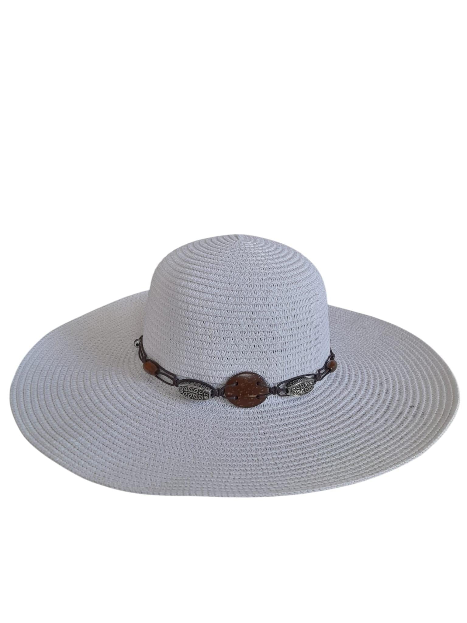 Sombreros "Pamelas" de Paja
