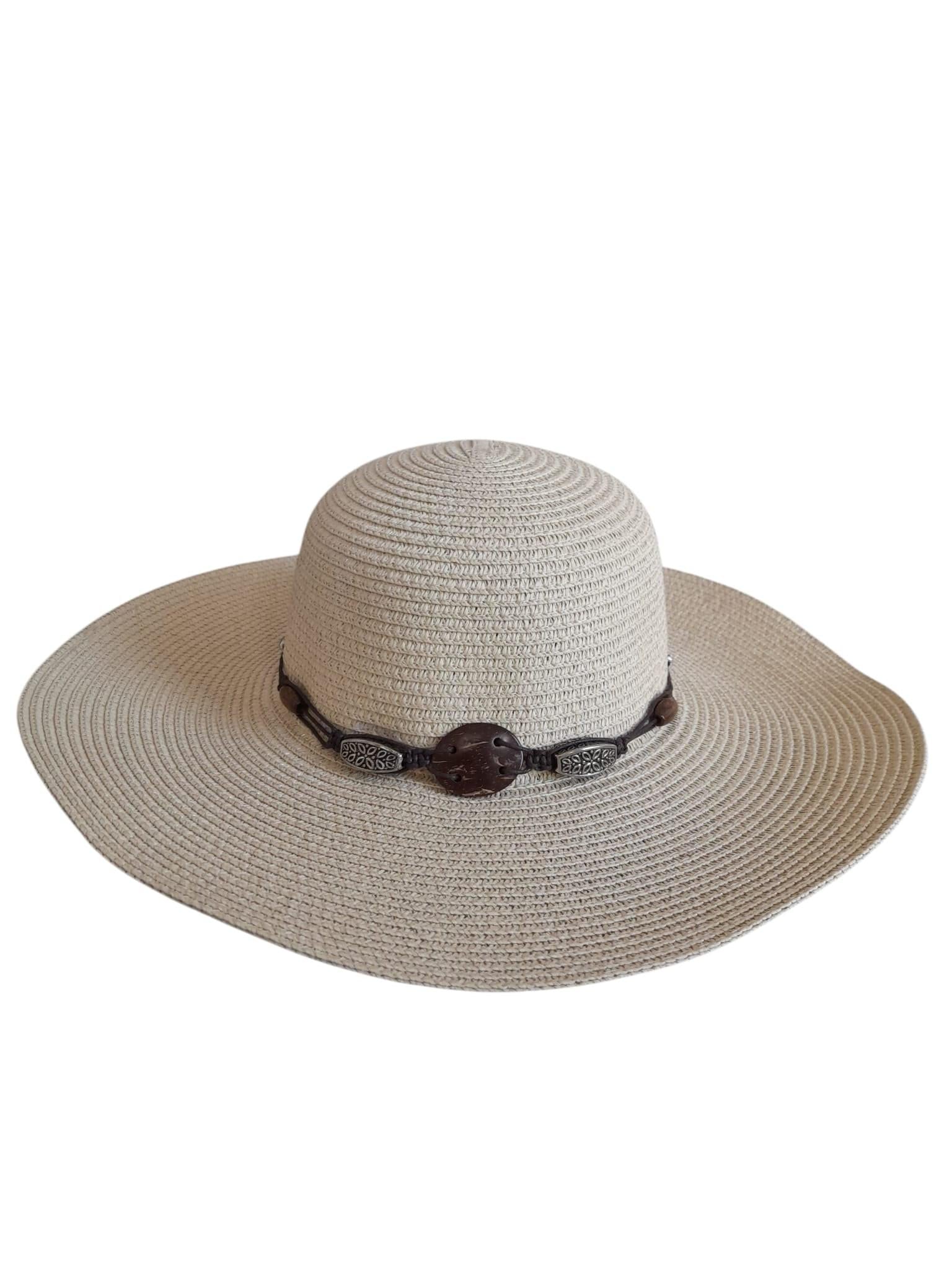 Sombreros "Pamelas" de Paja