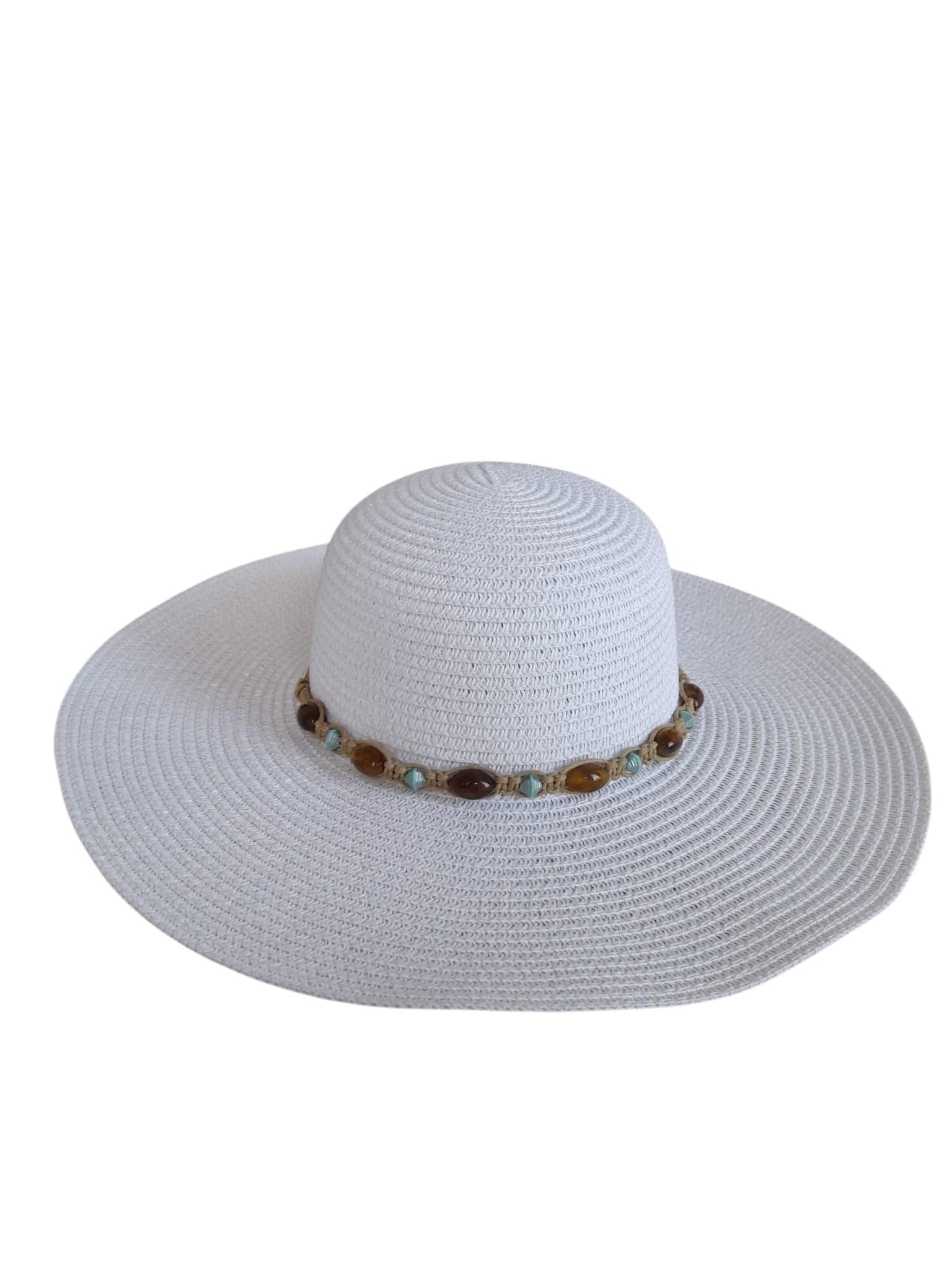 Sombreros "Pamelas" de Paja