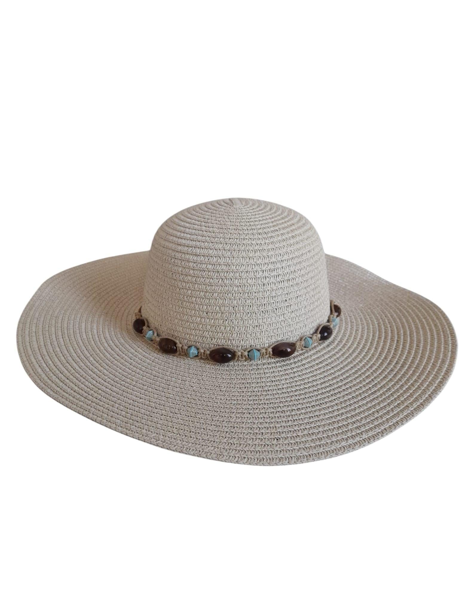 Sombreros "Pamelas" de Paja