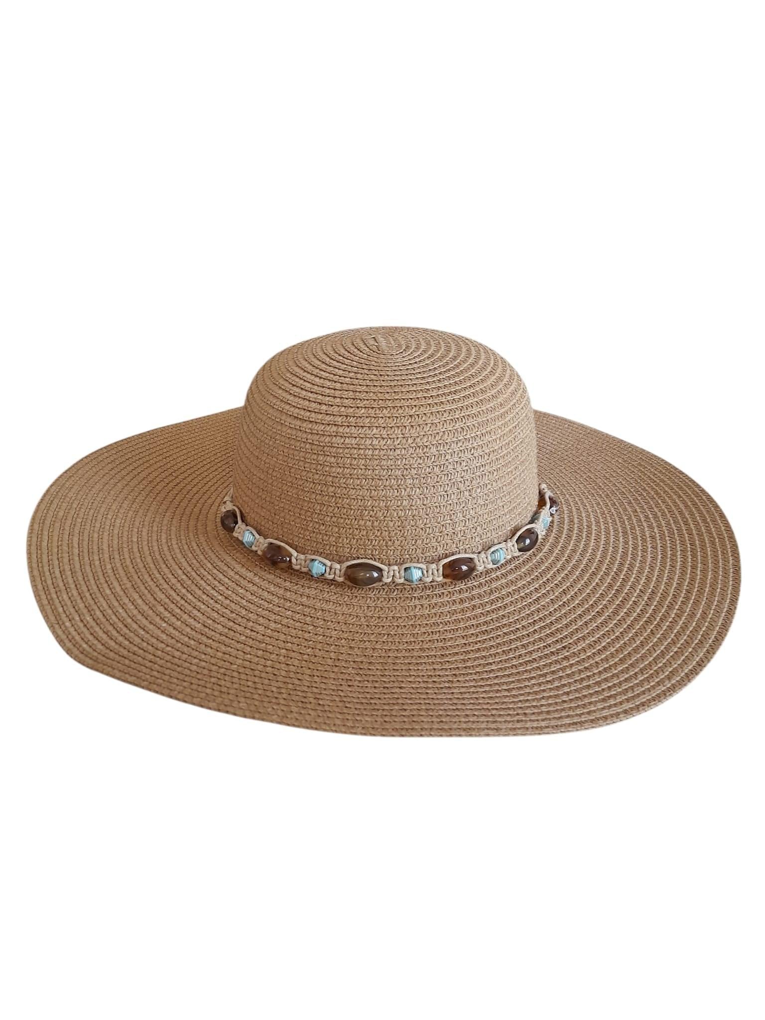 Sombreros "Pamelas" de Paja