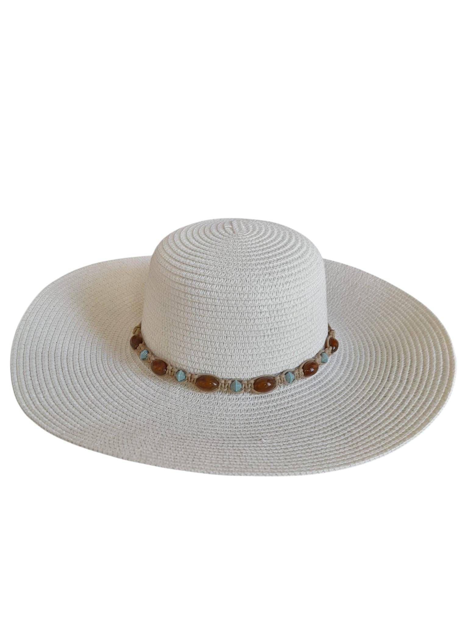 Sombreros "Pamelas" de Paja