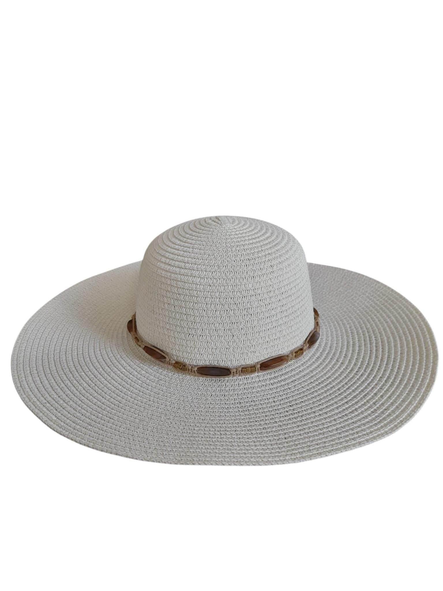 Sombreros "Pamelas" de Paja