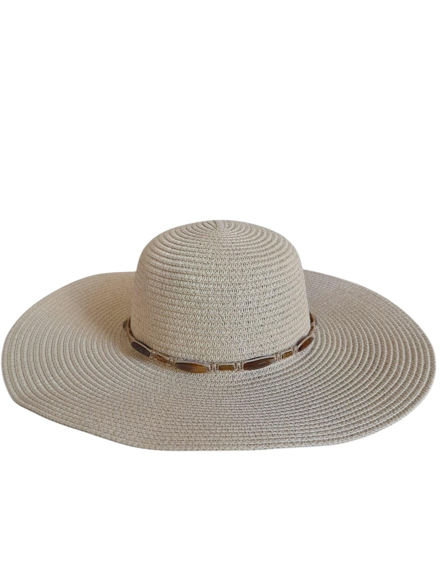 Sombreros "Pamelas" de Paja