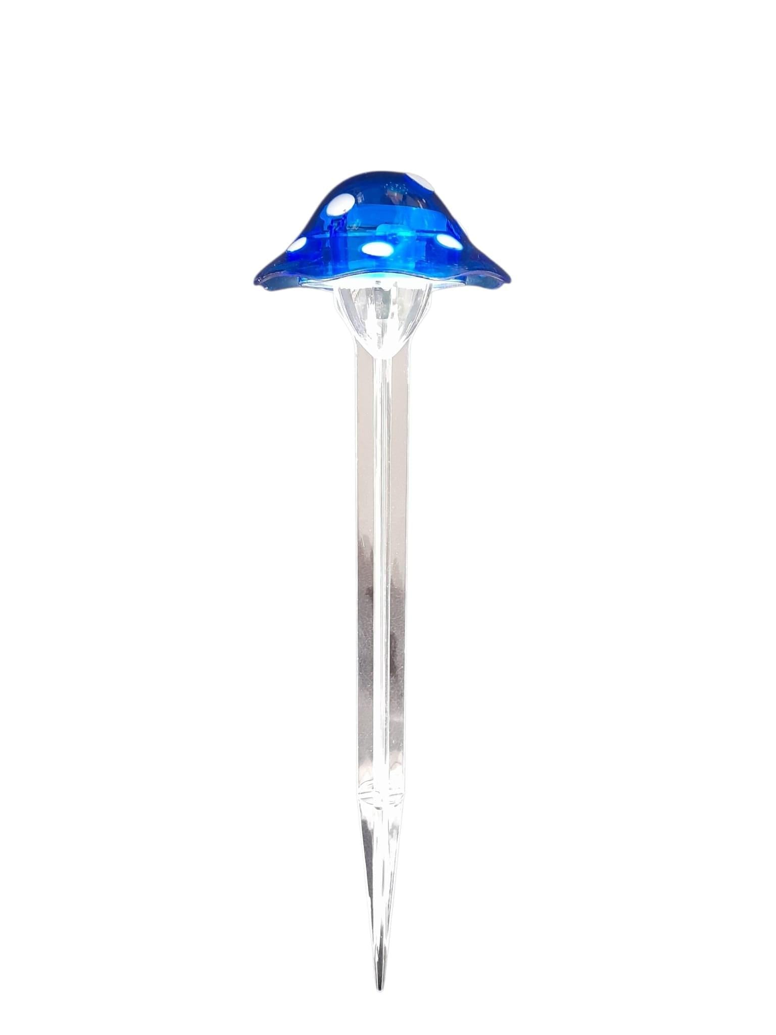 Luces Solares Decorativas en Forma de Hongo con Estaca Larga.