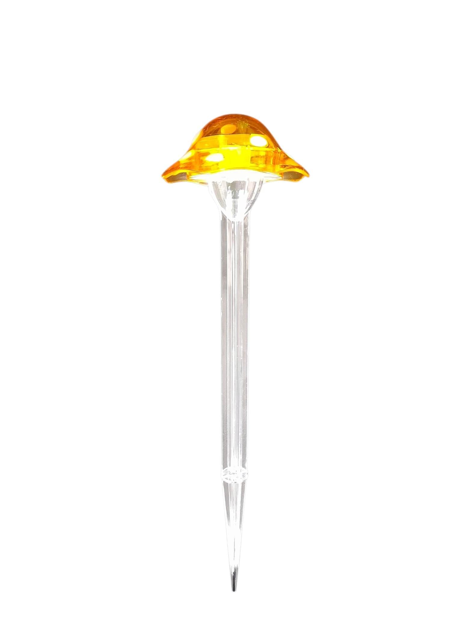 Luces Solares Decorativas en Forma de Hongo con Estaca Larga.
