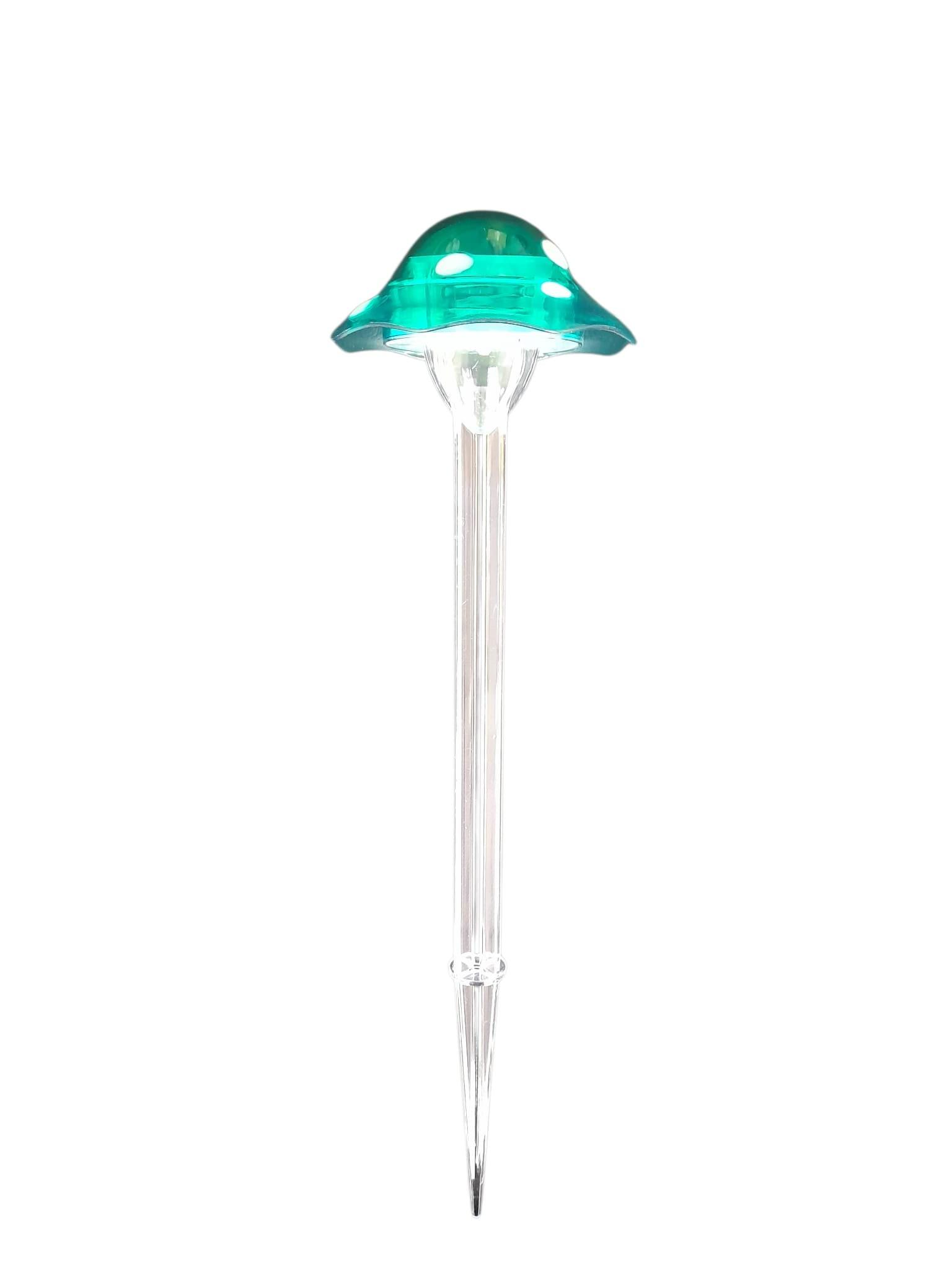 Luces Solares Decorativas en Forma de Hongo con Estaca Larga.
