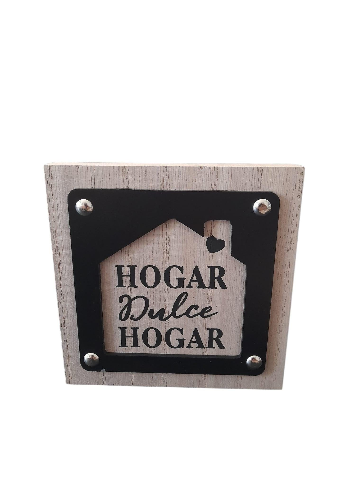 Placas Decorativas de Madera.