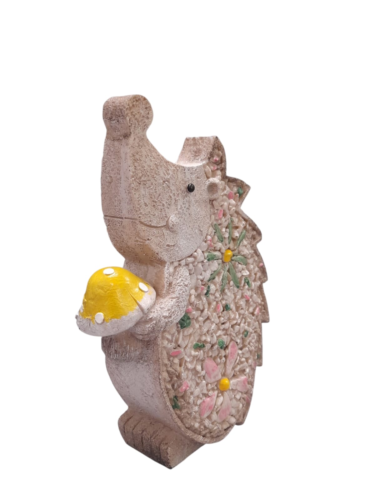Figuras Decorativas de Polyresin – Búho, Mariposa y Erizo