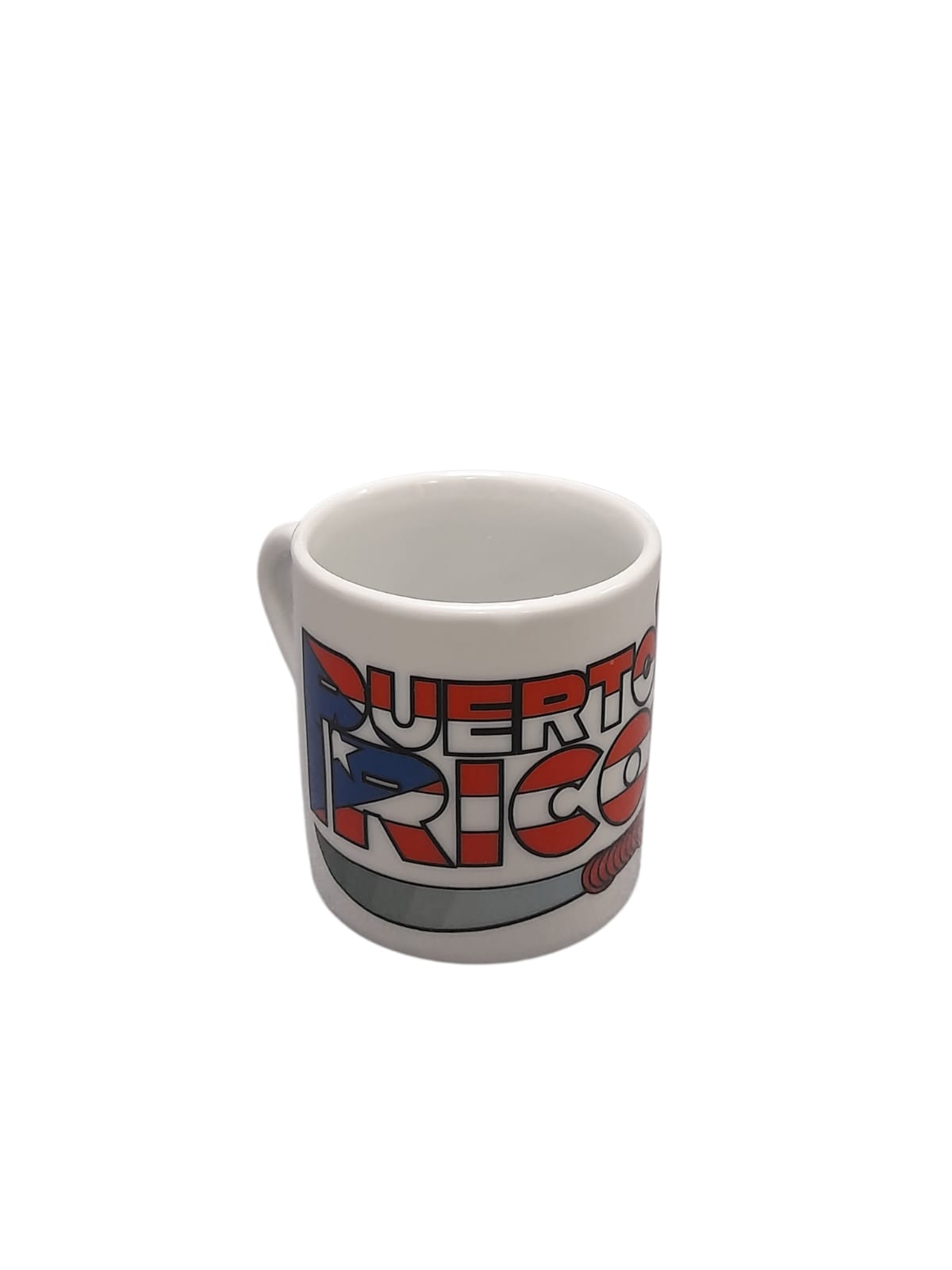 Souvenir de Puerto Rico - Tazitas con Empaque (Small)