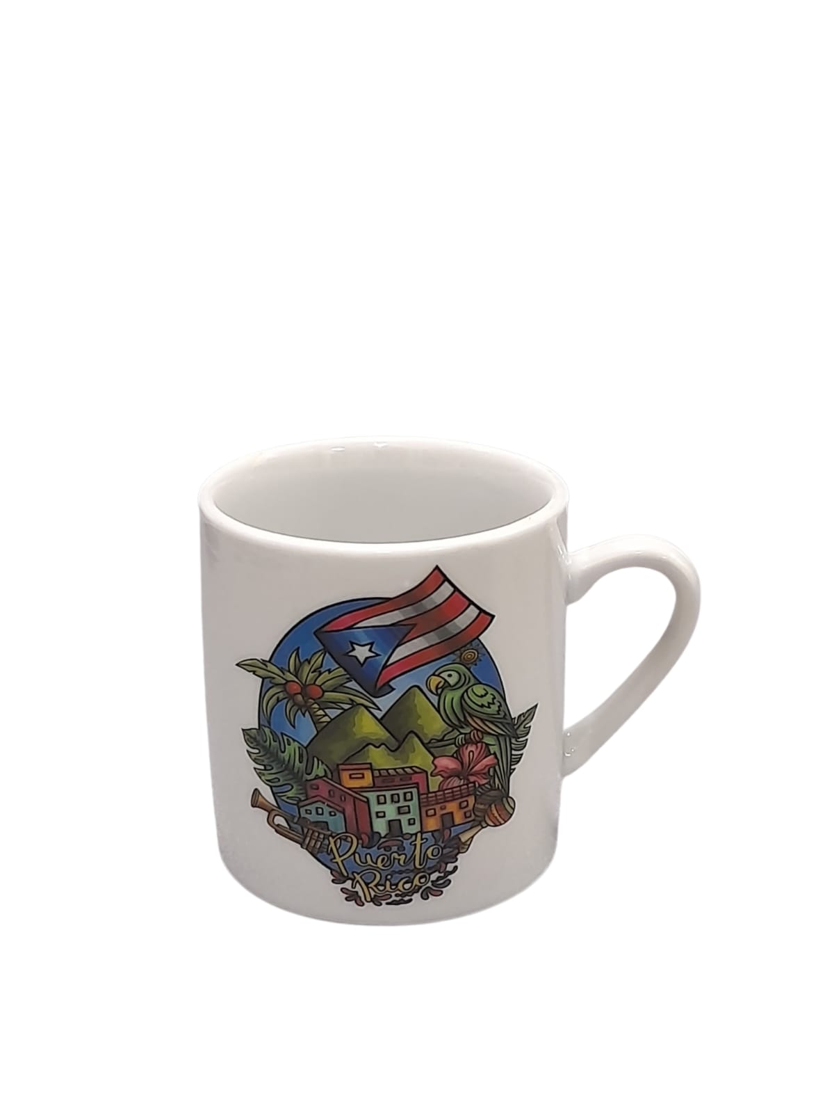 Souvenir de Puerto Rico - Tazitas con Empaque (Small)