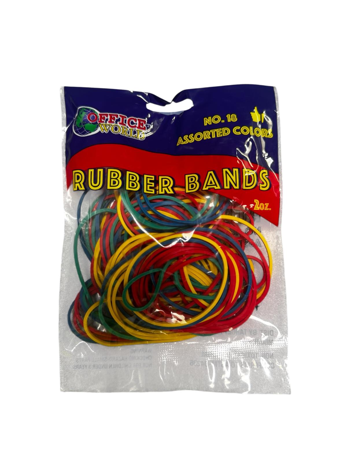 Office World - Rubber Bands (Bandas Elásticas)