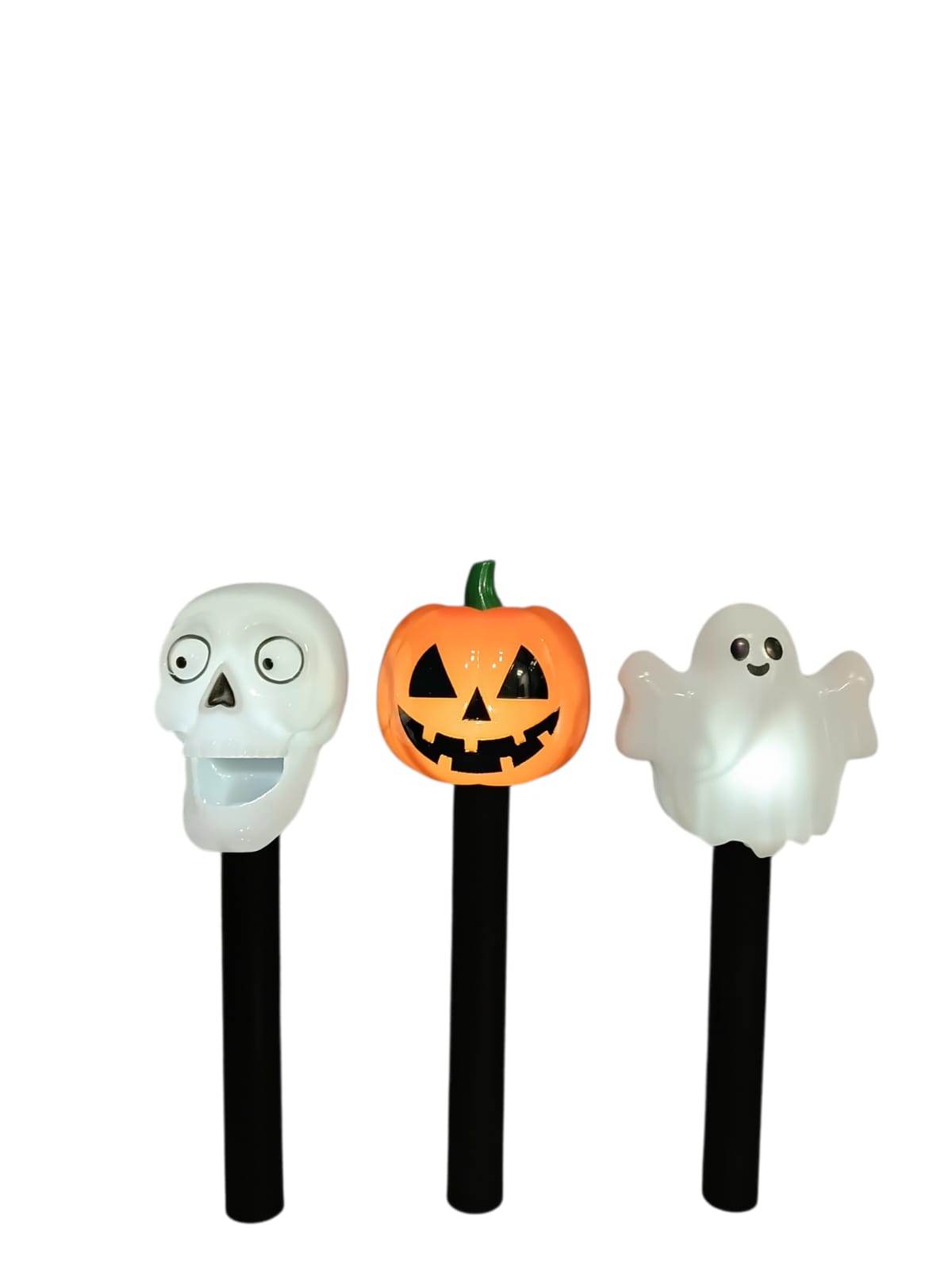 1pc Halloween Solar Led Yard Stake | 3 Styles