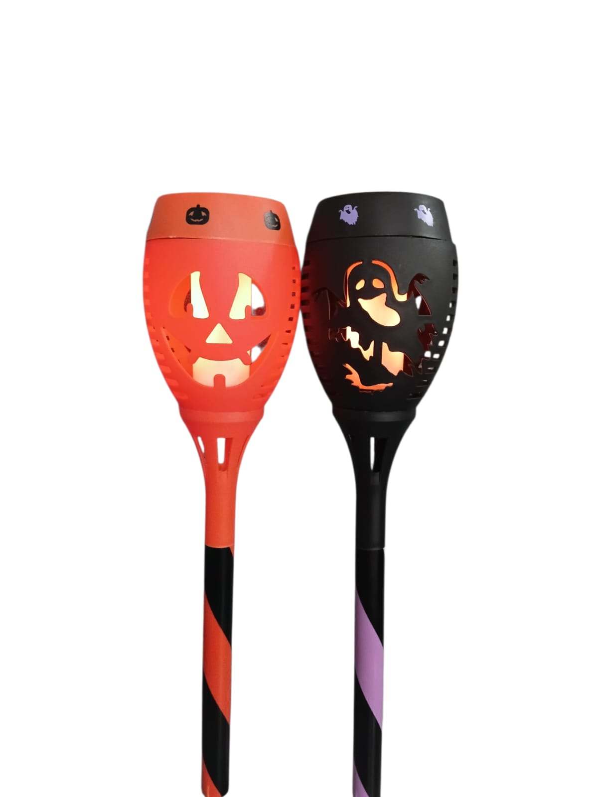 1pc Halloween Solar Led Yard Stake | 2 Styles