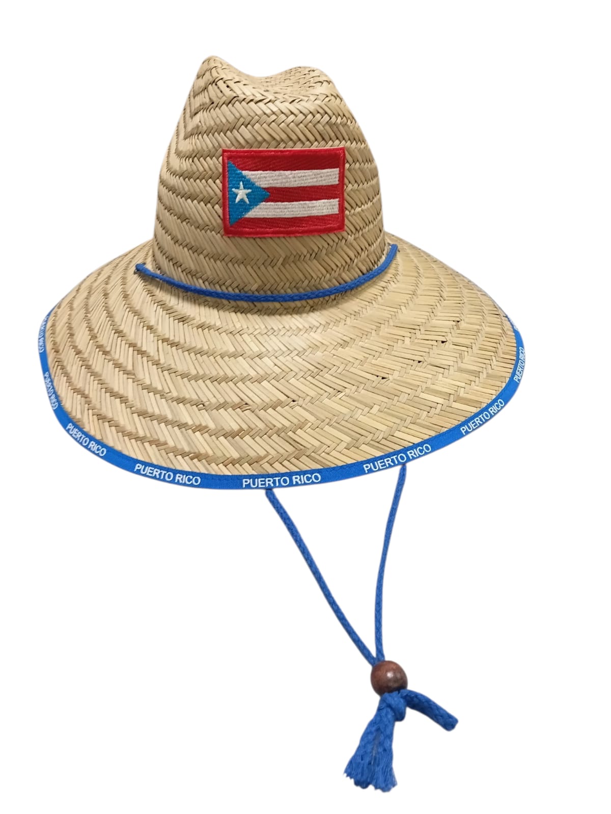 Souvenir de Puerto Rico - Sombrero de Paja para el Sol