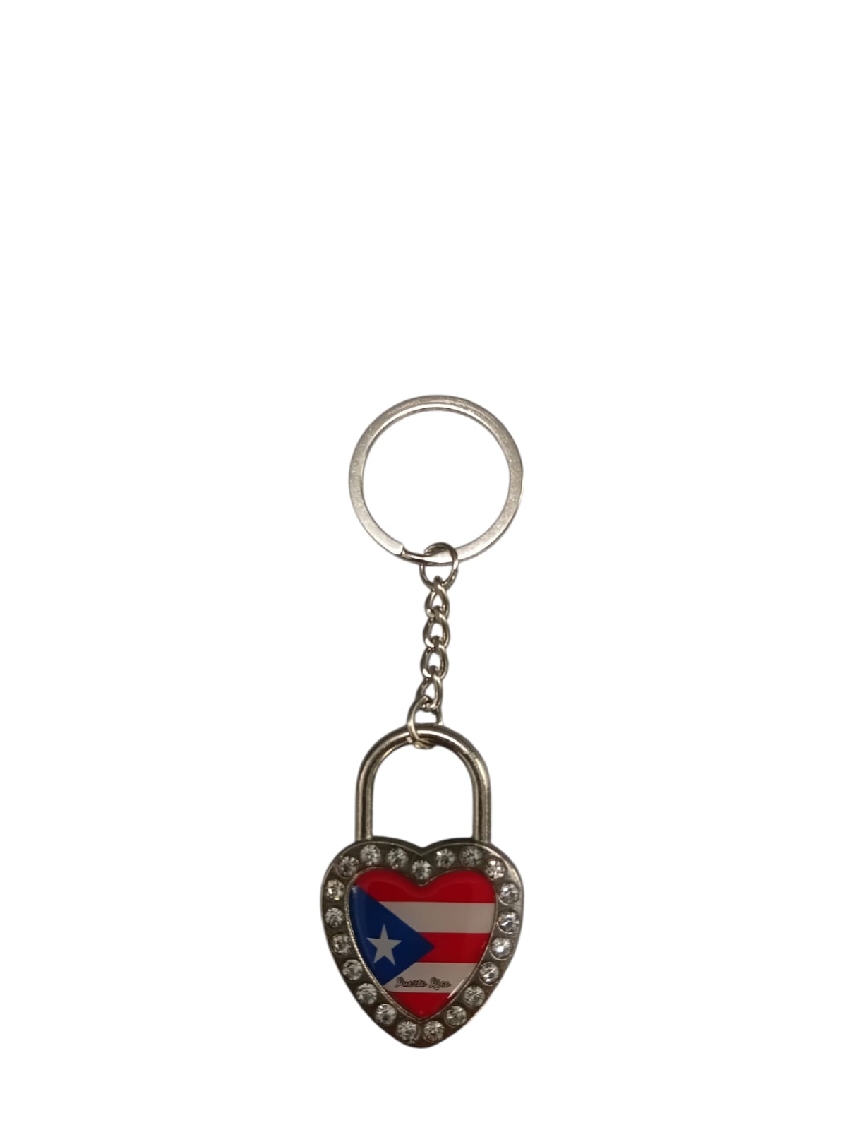 Souvenir - Llaveros de Bandera de Puerto Rico | 13 Estilos