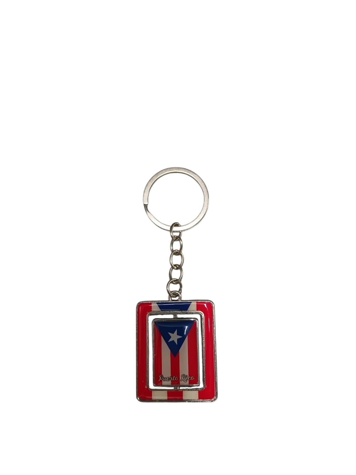 Souvenir - Llaveros de Bandera de Puerto Rico | 13 Estilos