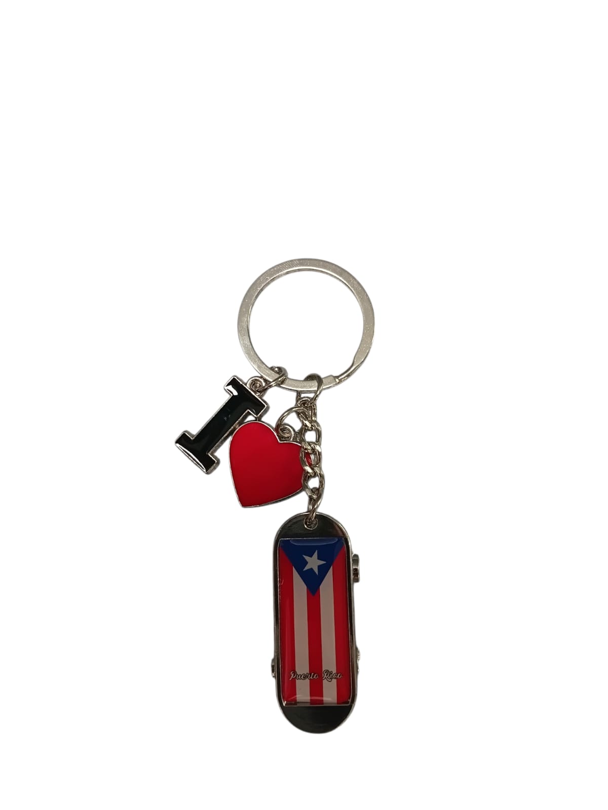 Souvenir - Llaveros de Bandera de Puerto Rico | 13 Estilos