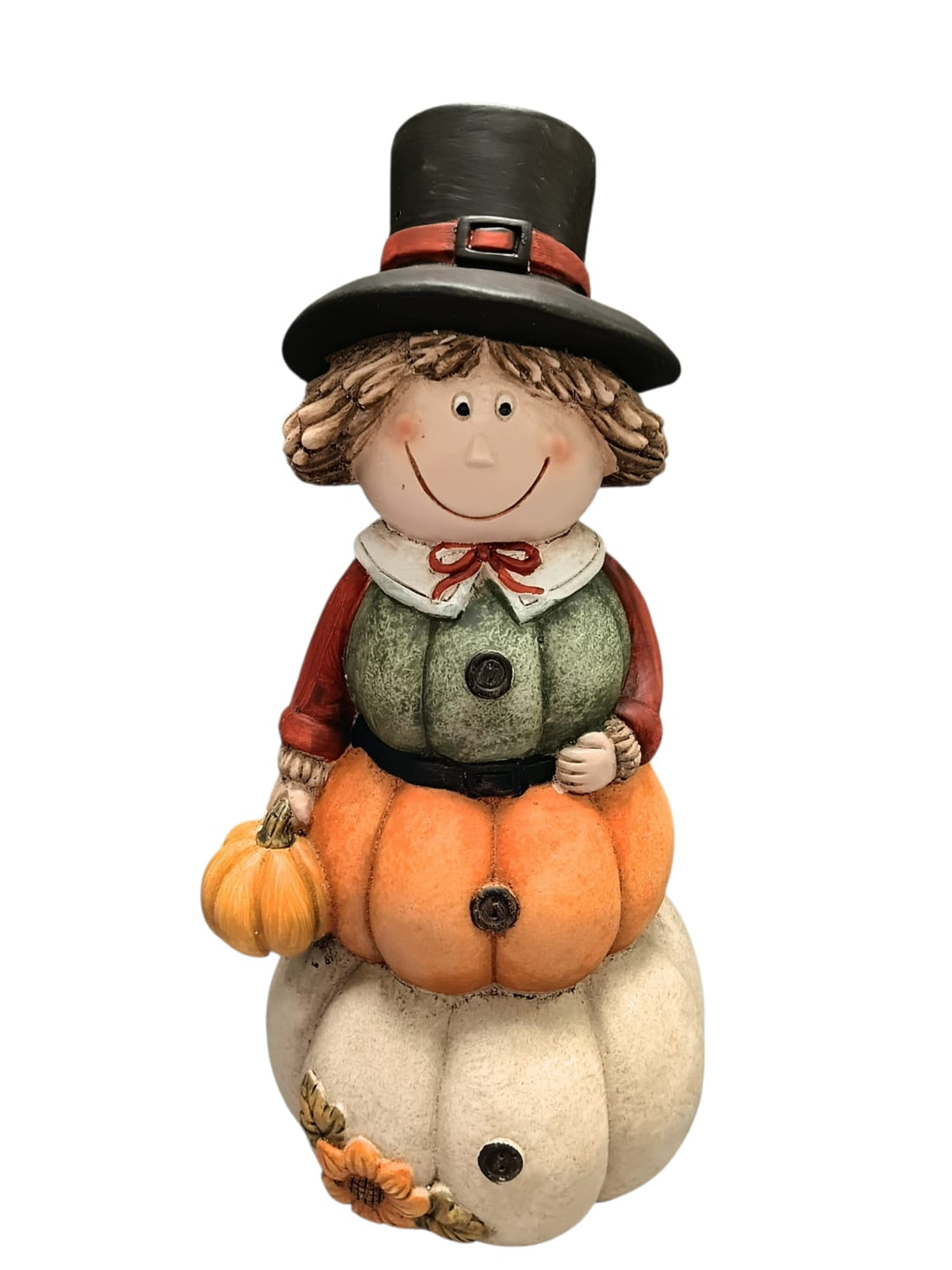Figura en Ceramica de Campesina y Calabaza *SOLO RECOGIDO EN TIENDA*