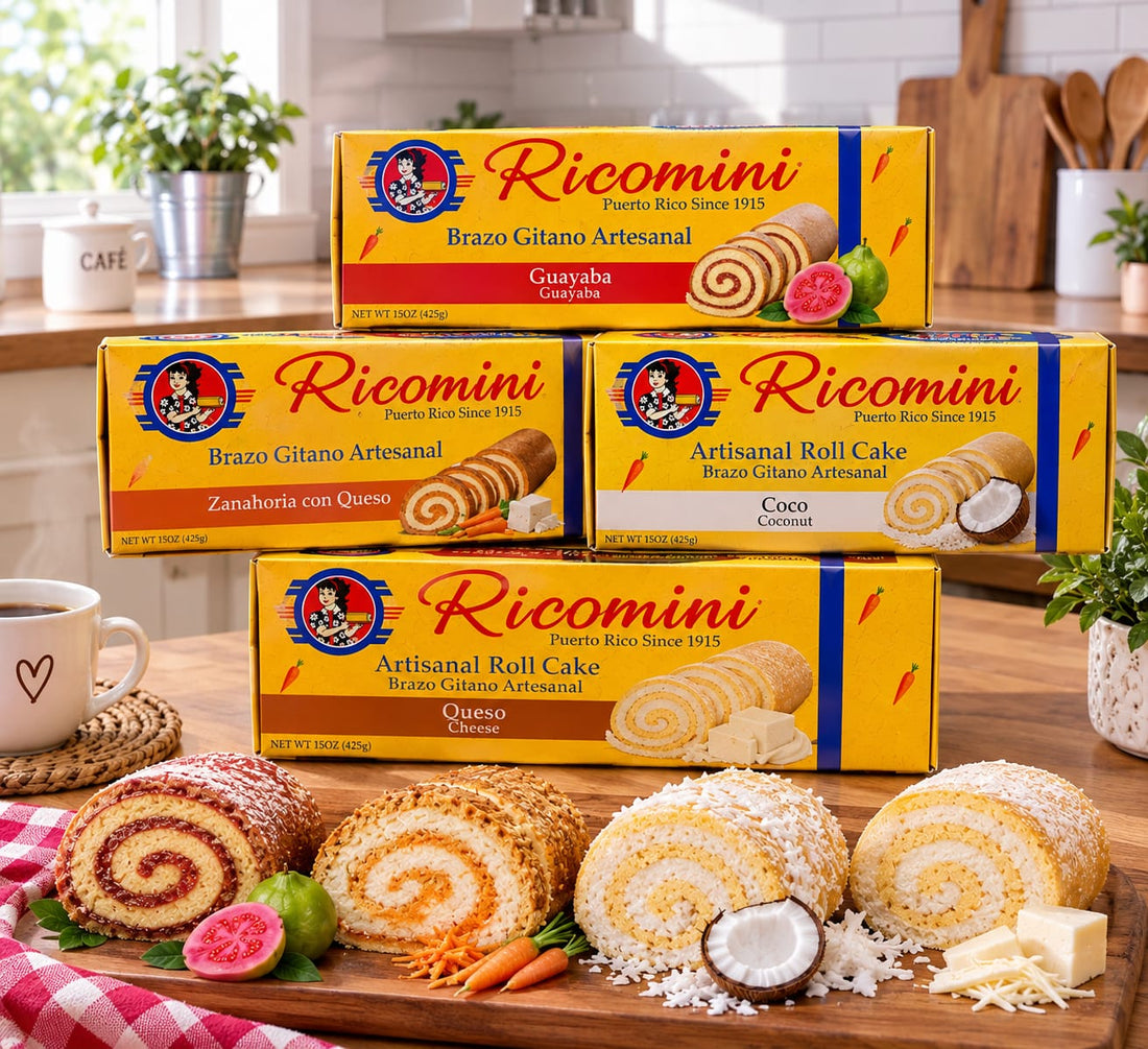 Souvenirs Puerto Rico- Brazo Gitano Ricomini – Variedad de Sabores