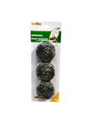 Stainless Steel Scourer- Shine sponge