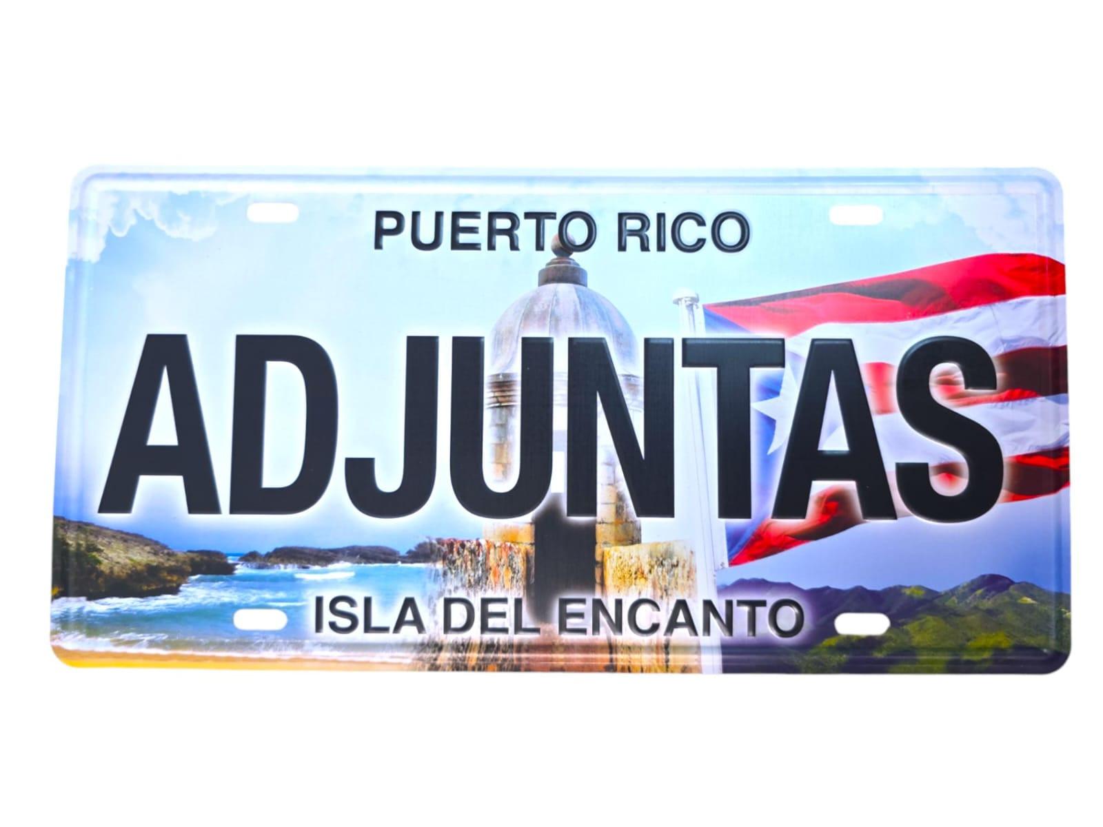 Souvenirs de Puerto Rico- Tablillas Pueblos de Puerto Rico