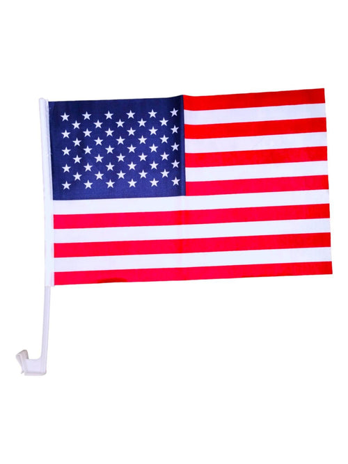 Puerto Rico Souvenirs - Car Window Clip USA American Flag