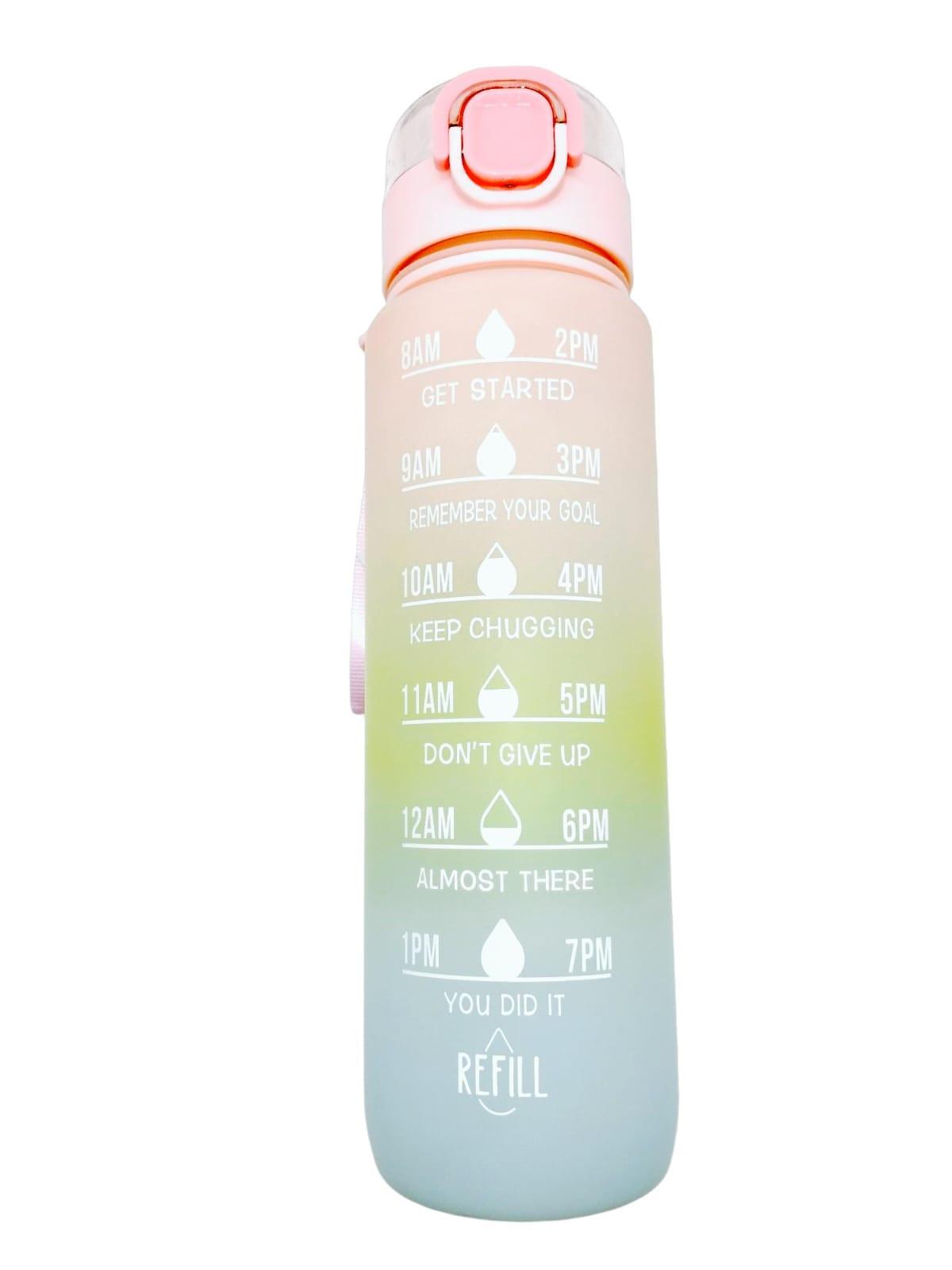 Termo con medidas de agua