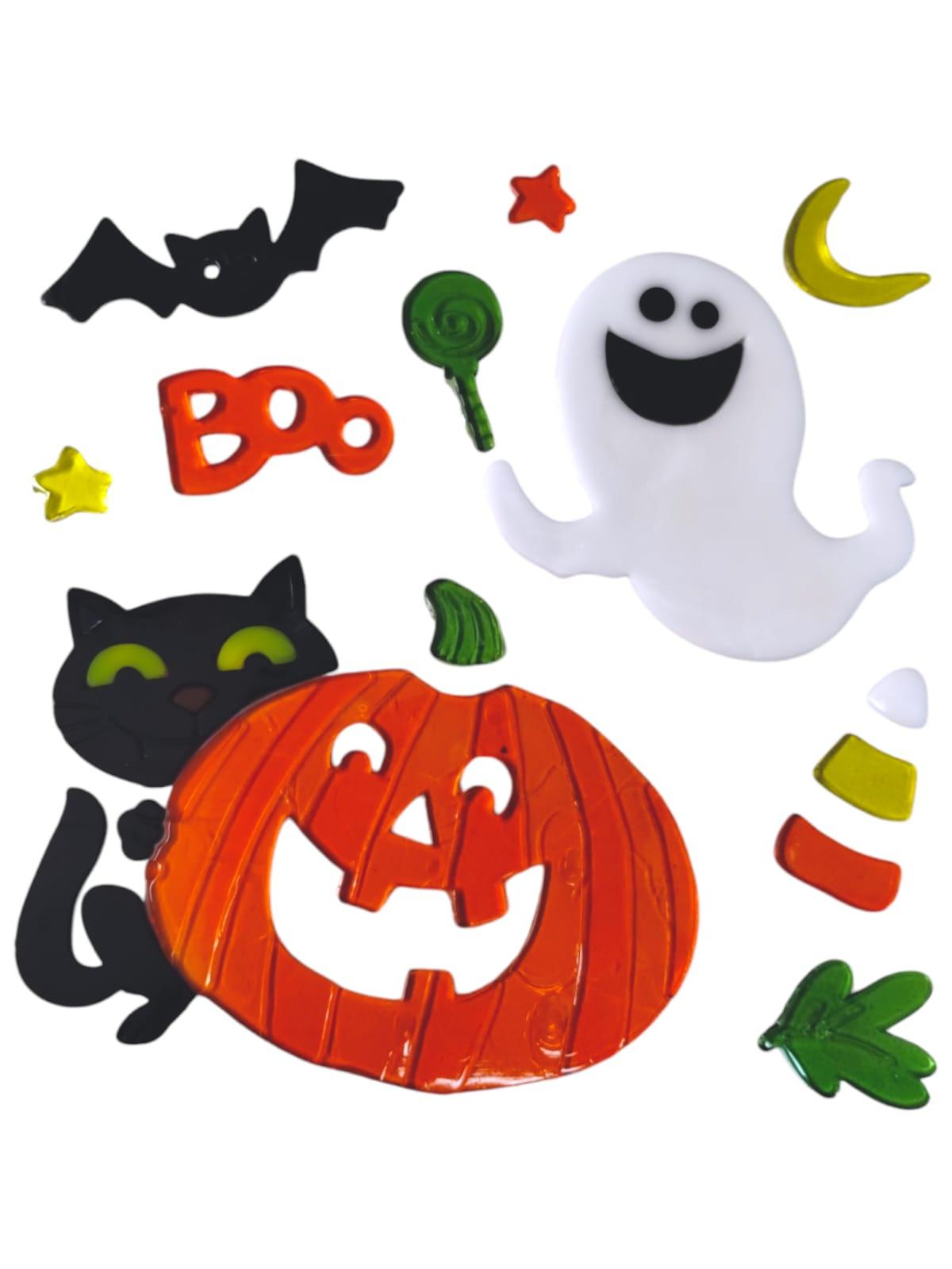 Halloween - Gel Sticker Window