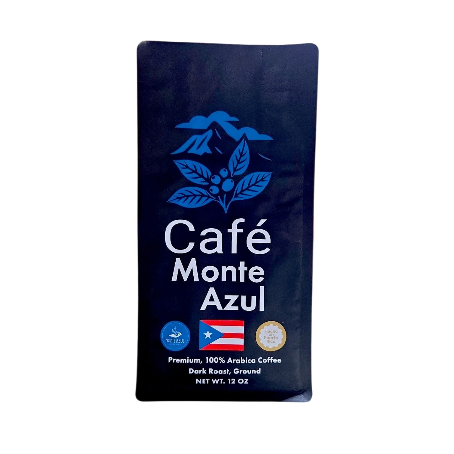 Café 100% de Puerto Rico en Grano | Tueste Claro y Tueste Oscuro