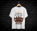 Puerto Rico T-shirts - "Coffee in the morning, rum in the afternoon" / White