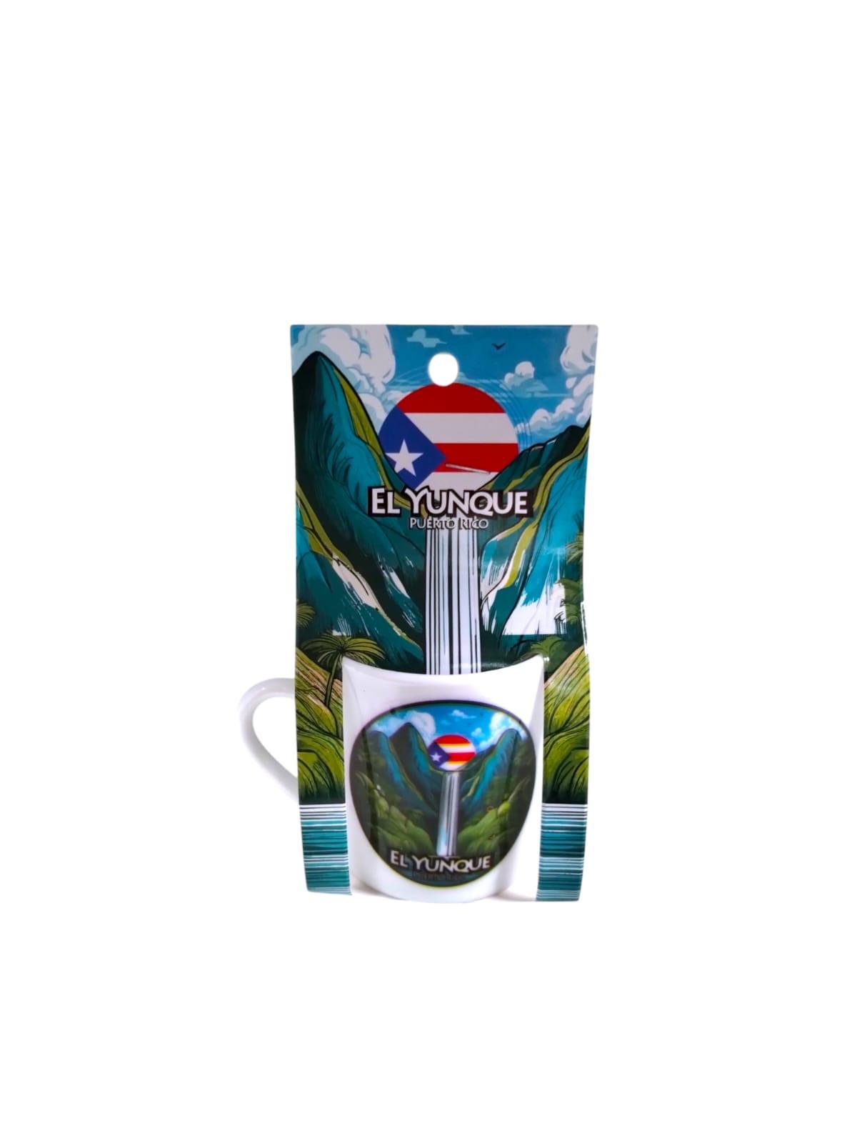 Souvenir de Puerto Rico - Tazitas con Empaque (Small)
