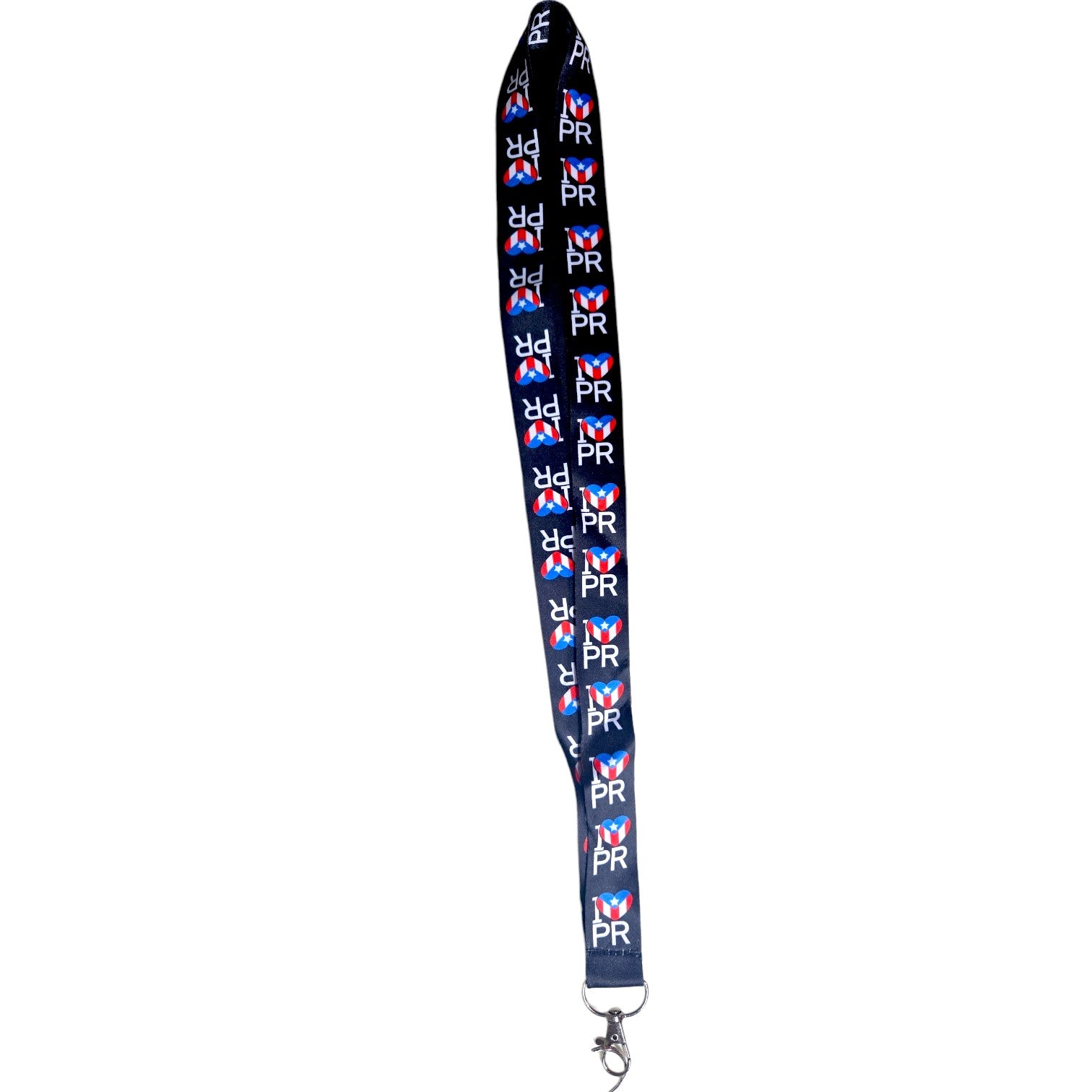 Souvenir de Puerto Rico – Lanyard con Diseño Boricua | Porta Credenciales y Llaves