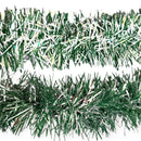 Navidad - Guirnalda en Oropel/Tinsel, Color a Escoger 9ft