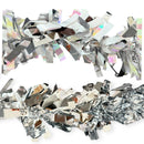 Navidad - Guirnalda en Oropel/Tinsel, Color a Escoger 9ft