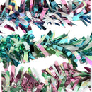 Navidad - Guirnalda en Oropel/Tinsel, Color a Escoger 9ft
