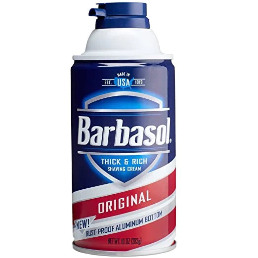 Barbasol Cream Original 10oz