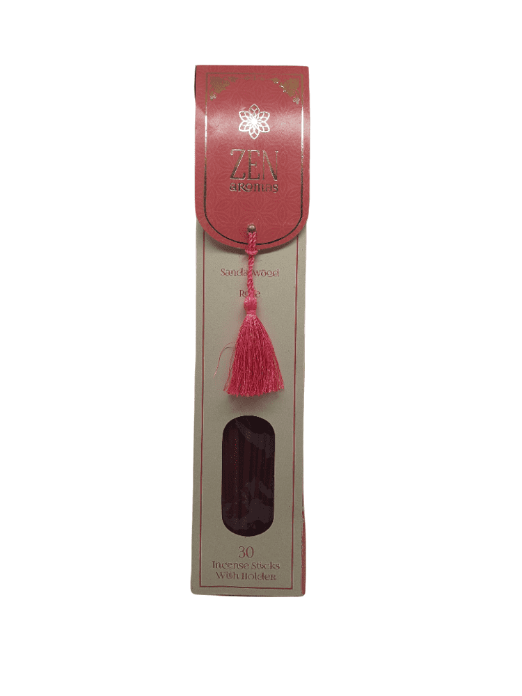 Zen Aromas - Incense Sticks (30pcs).