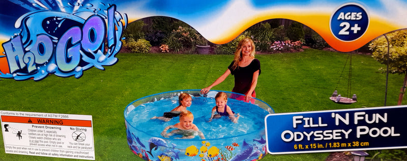 Odyssey Kids Pool.