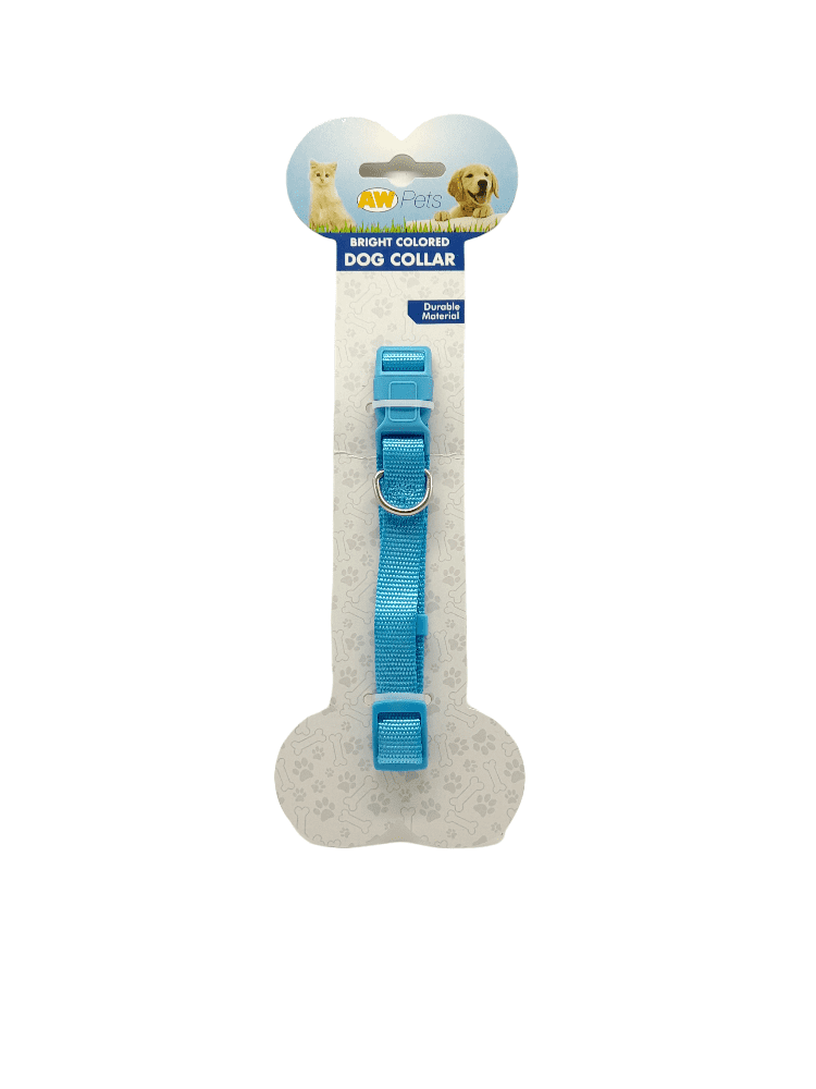 Bright Colored Dog Collar.