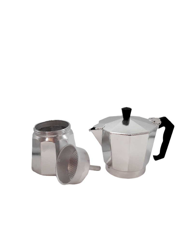 Cafetera Espresso (Greca) - Stainless Steel.