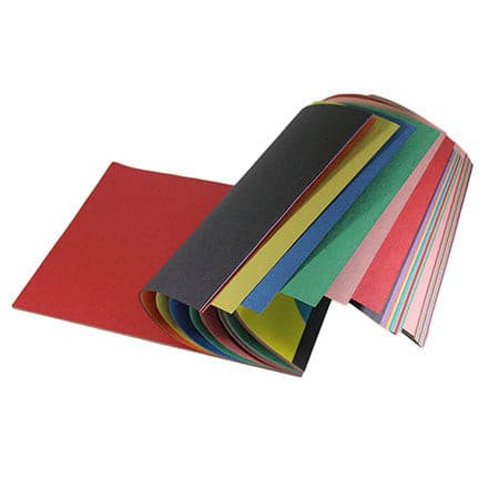 School World- Construction Paper 48pgs (9in x 12in).