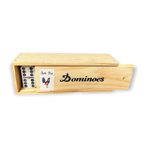 Souvenir Puerto Rico - Dominos (28 Piezas).